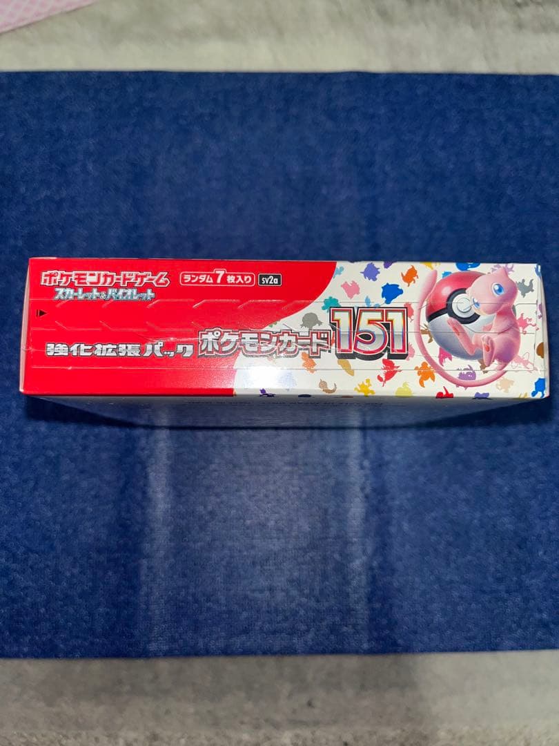 151 ポケモンカード　シュリンクつき