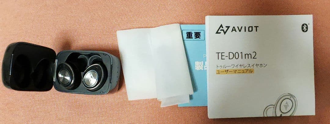 ELITE active 65tとAVIOT TE-D01m2 ジャンク セット