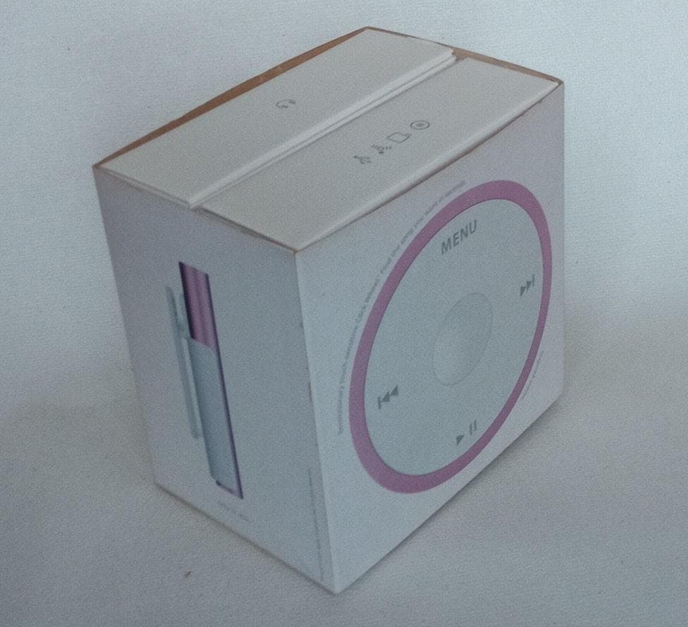 Apple iPod mini 4GB Pink【箱付き】