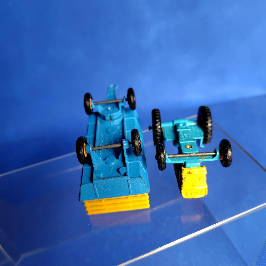 MATCHBOX No39・No40 マッチボックス　英国製　トラクター　昭和