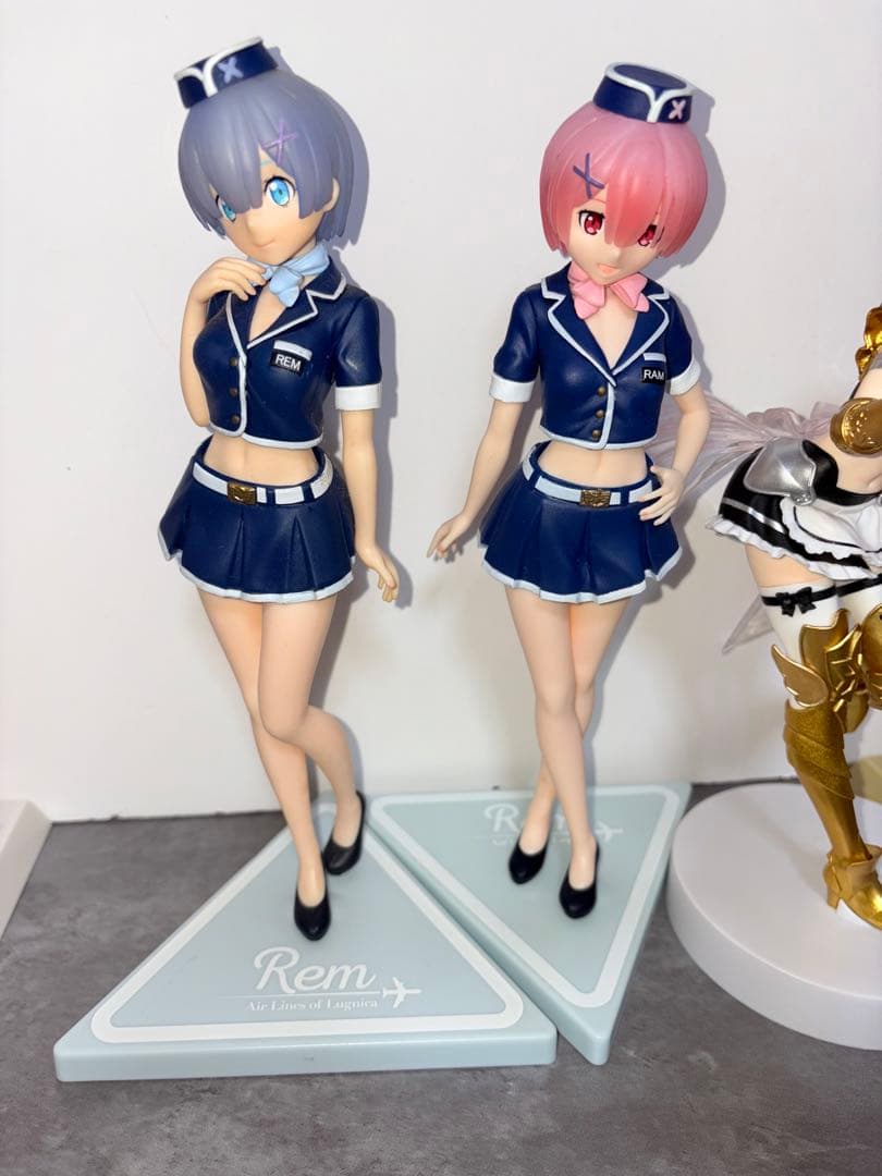 美少女　フィギュア　まとめ売り　Re:ゼロから始める異世界生活　レム　ラム