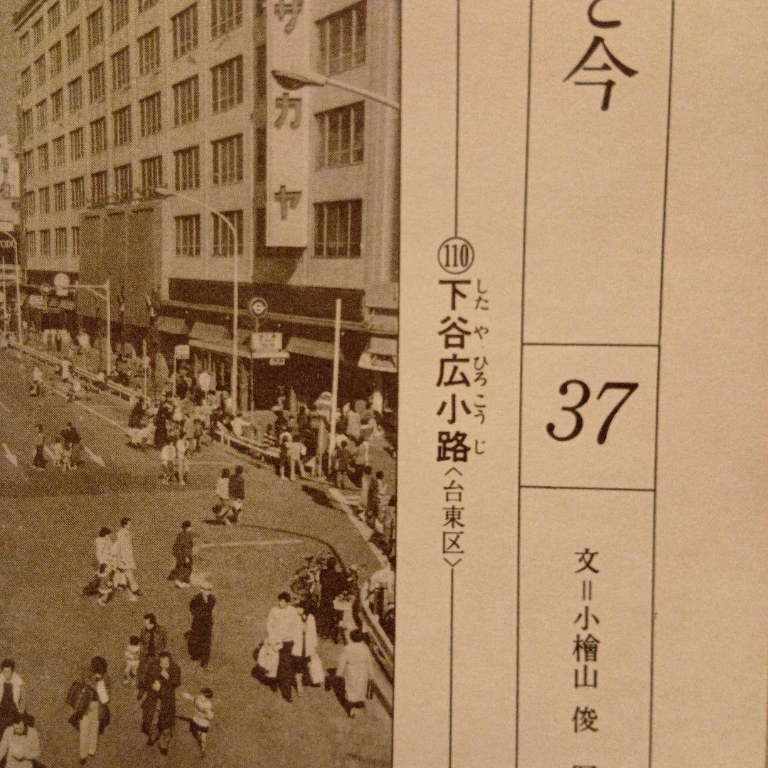 下谷広小路　商店街　東京台東区　歌川広重　江戸百景 レトロ　浮世絵　印刷物 風景
