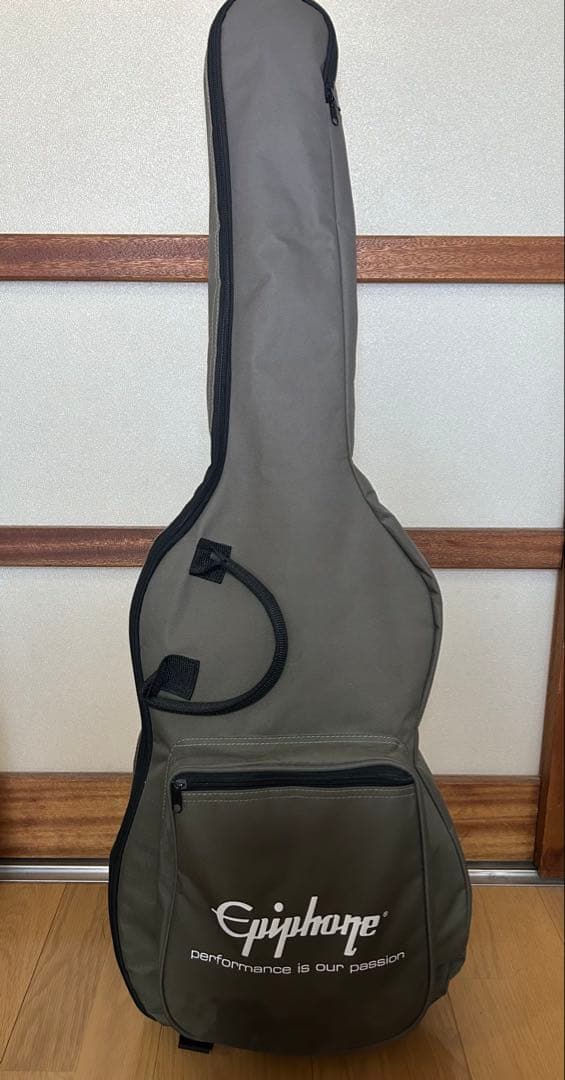 Epiphone Les Paul Standard 2015年製 青 ケース付