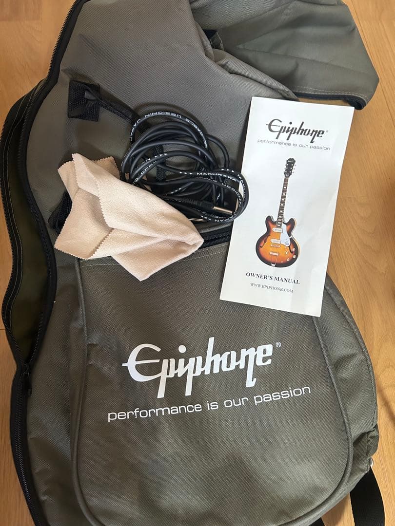 Epiphone Les Paul Standard 2015年製 青 ケース付