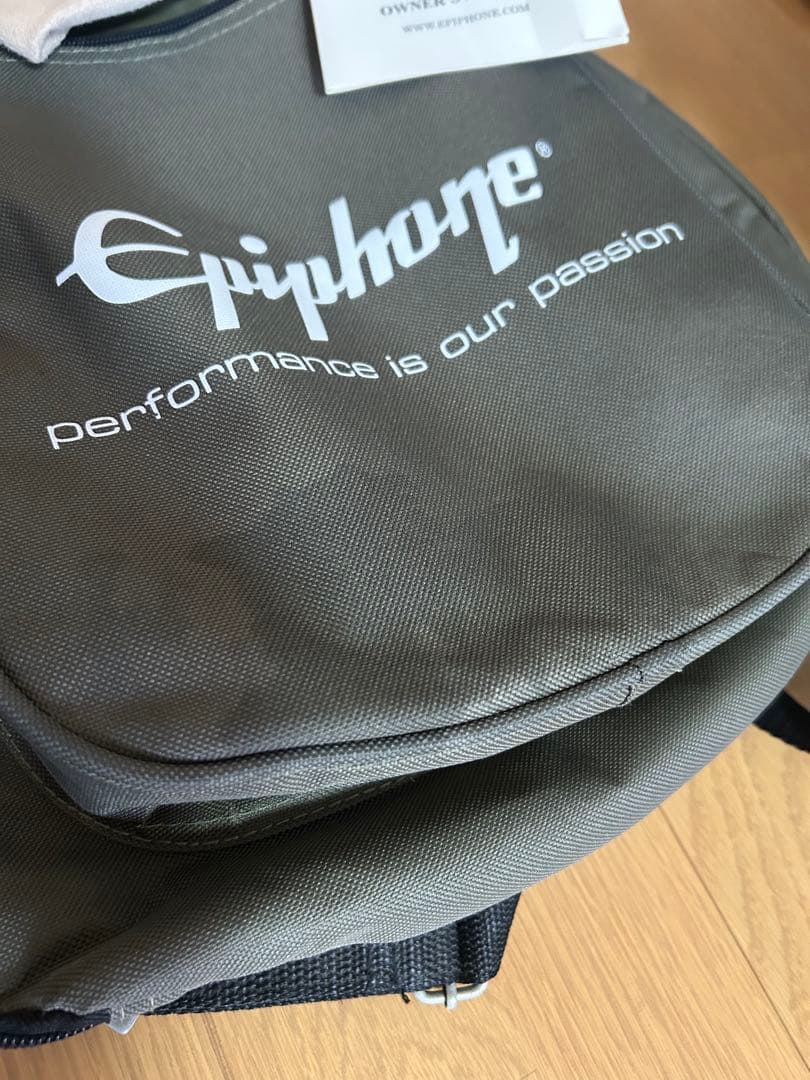 Epiphone Les Paul Standard 2015年製 青 ケース付