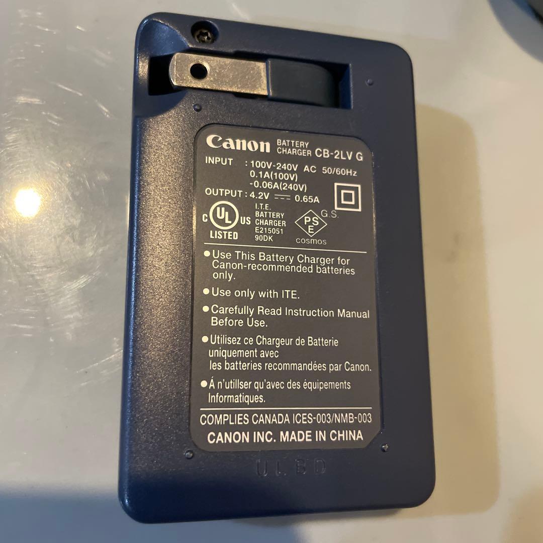 Canon/コンパクトデジタルカメラ【希少】/動作確認済み/美品/人気モデル
