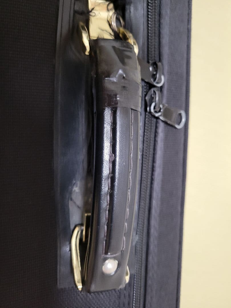 津軽三味線太棹、桐芯ケースのセット(浅井 すぐ弾けます)