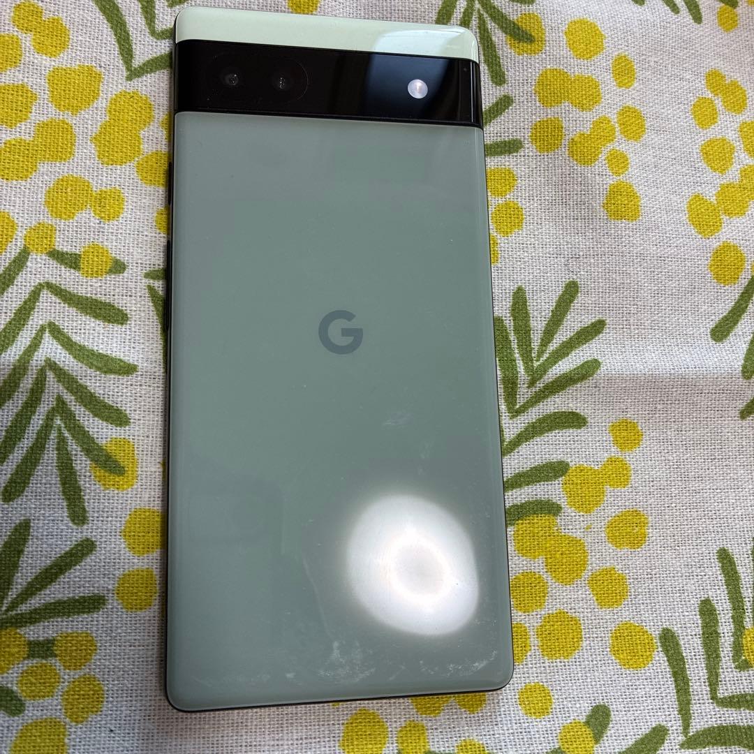 Google Pixel 6a グリーン 本体