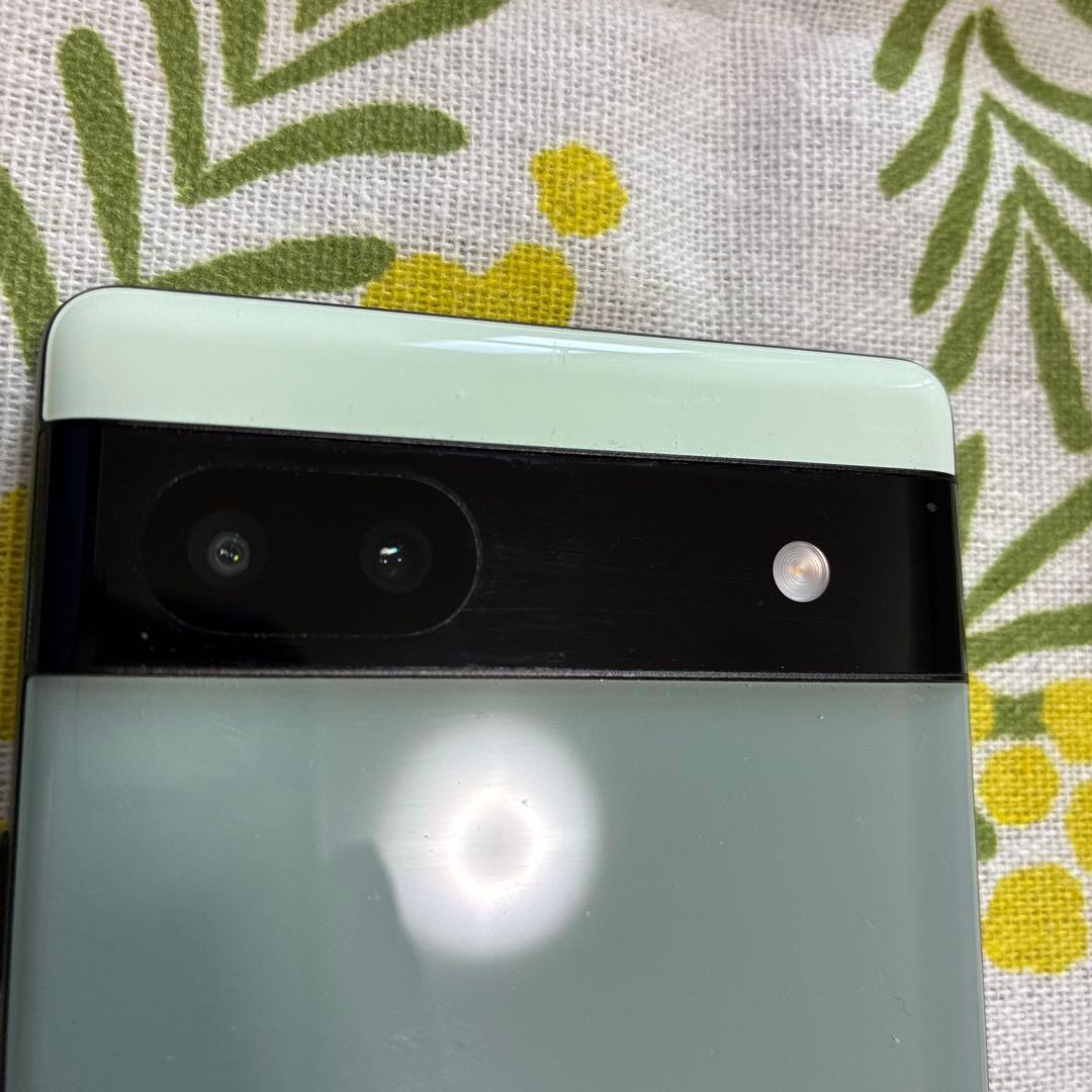 Google Pixel 6a グリーン 本体