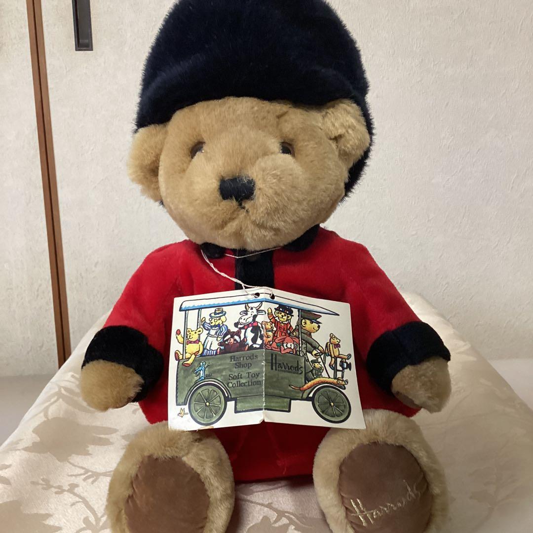 英国【ハロッズデパートショップ　テディベア　【英国近衛兵】　★ （　即決品　）