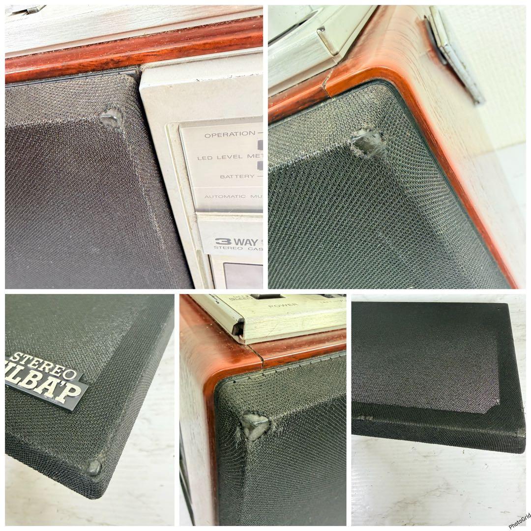 SONY　CFS-V8　ZILBAP　ラジカセ　ラジオ　カセット　動作品