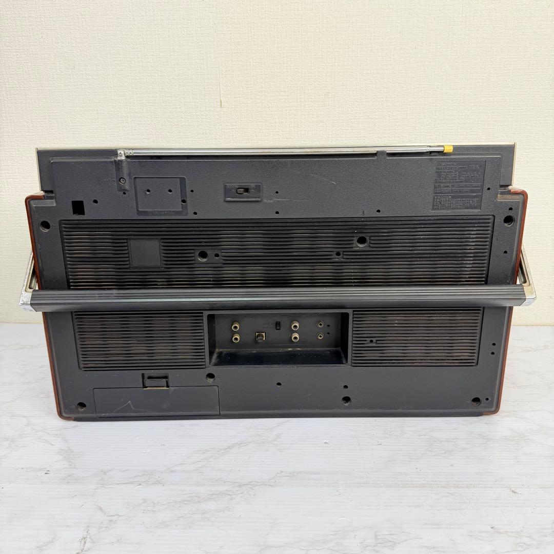SONY　CFS-V8　ZILBAP　ラジカセ　ラジオ　カセット　動作品