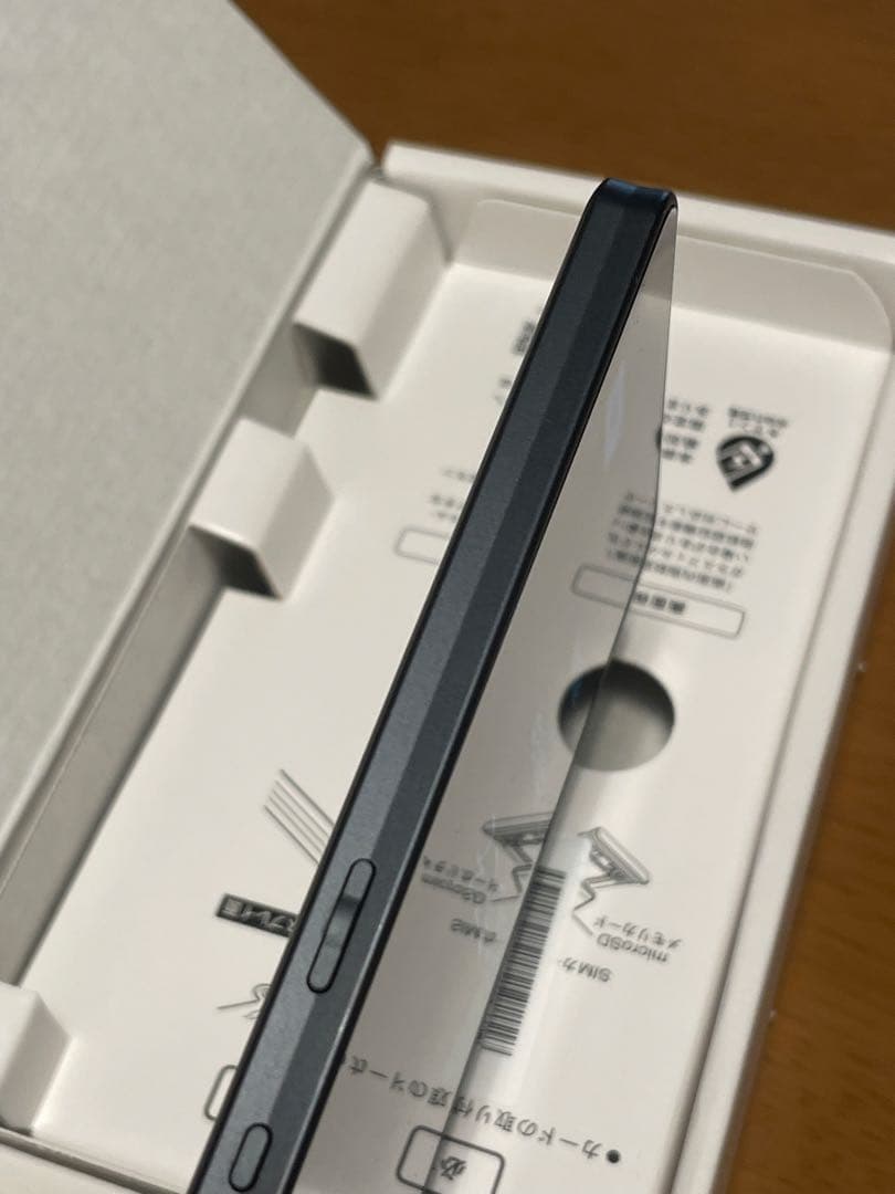 美品 SHARP AQUOS sense6s ブラック