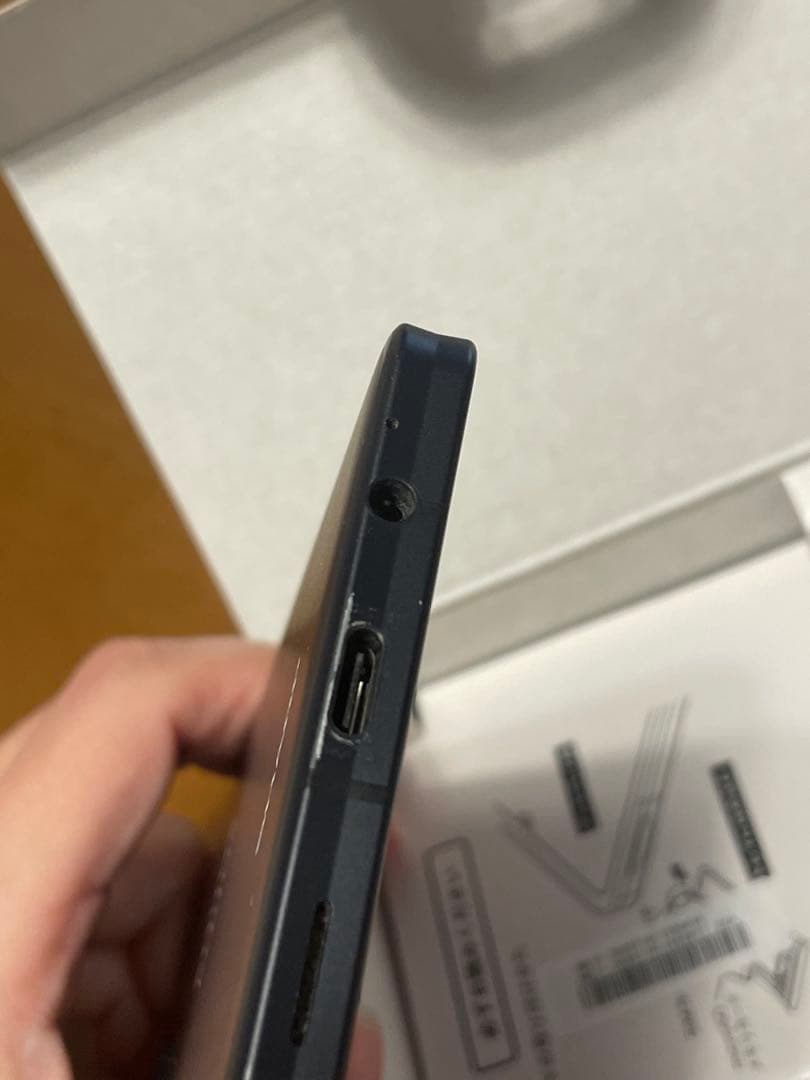 美品 SHARP AQUOS sense6s ブラック