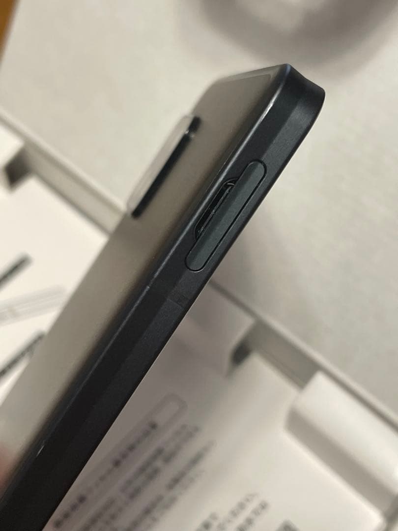 美品 SHARP AQUOS sense6s ブラック