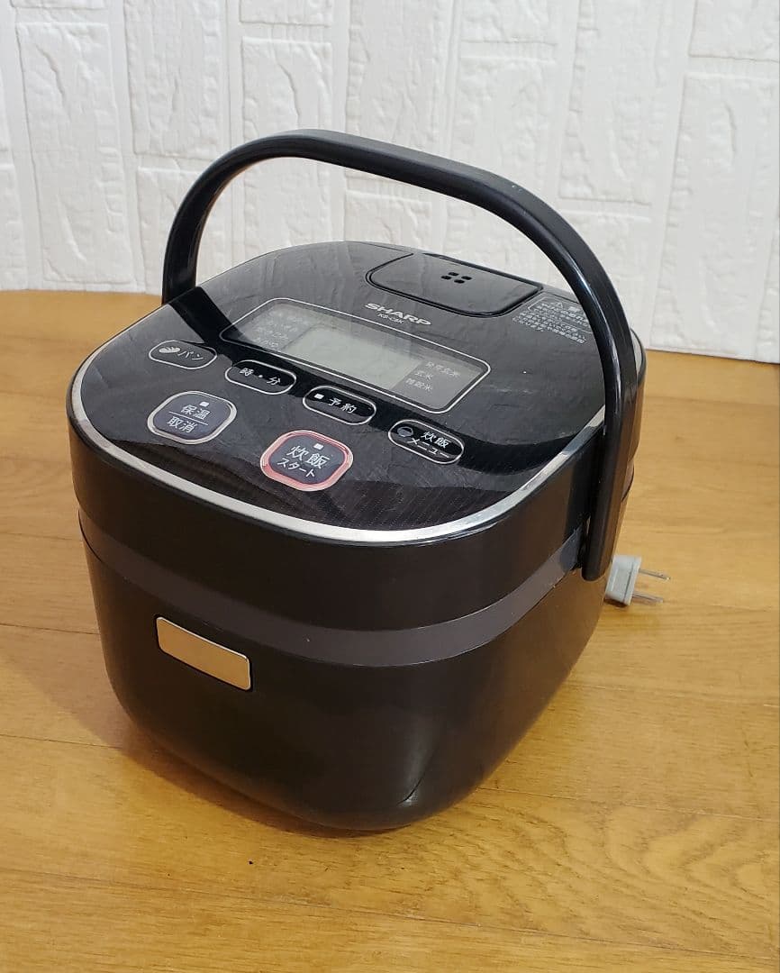 SHARP 　3合炊き　炊飯器　&　ドリテック 　電気ケトル　 1.0L　家電品
