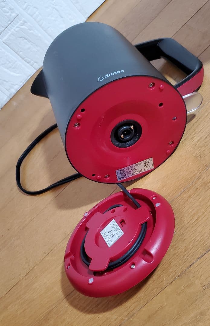 SHARP 　3合炊き　炊飯器　&　ドリテック 　電気ケトル　 1.0L　家電品
