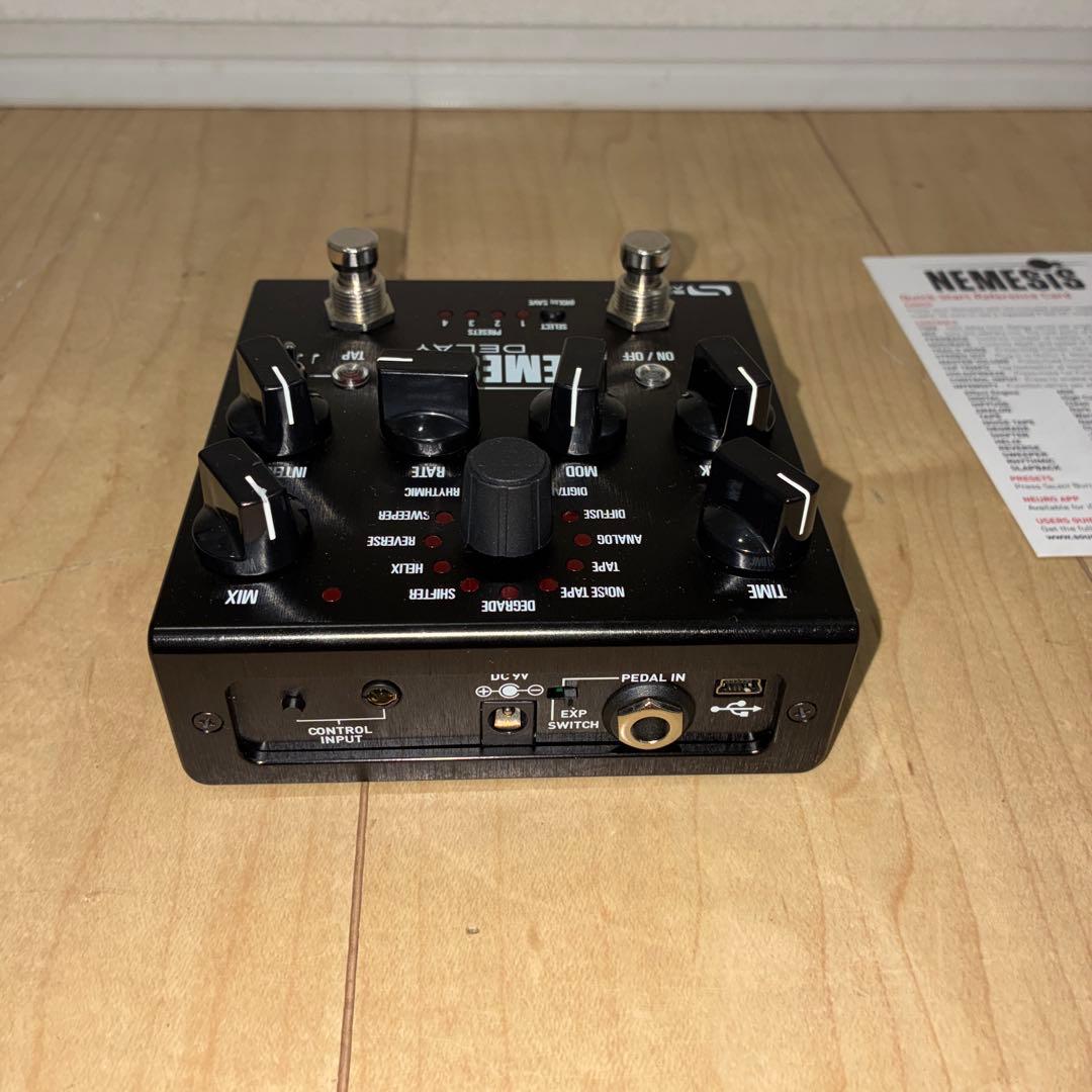完動品！SOURCE AUDIO NEMESIS DELAY ネメシスディレイ