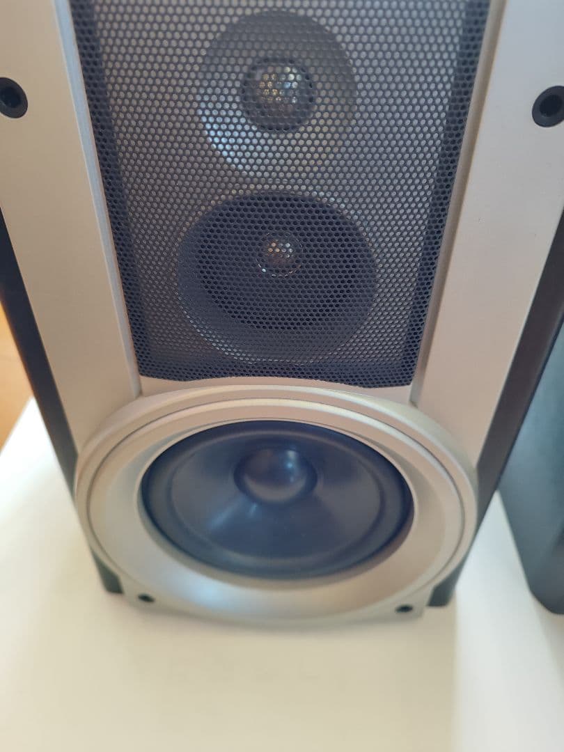 アイワ　スピーカー　３ウェイ　40w 中古品！