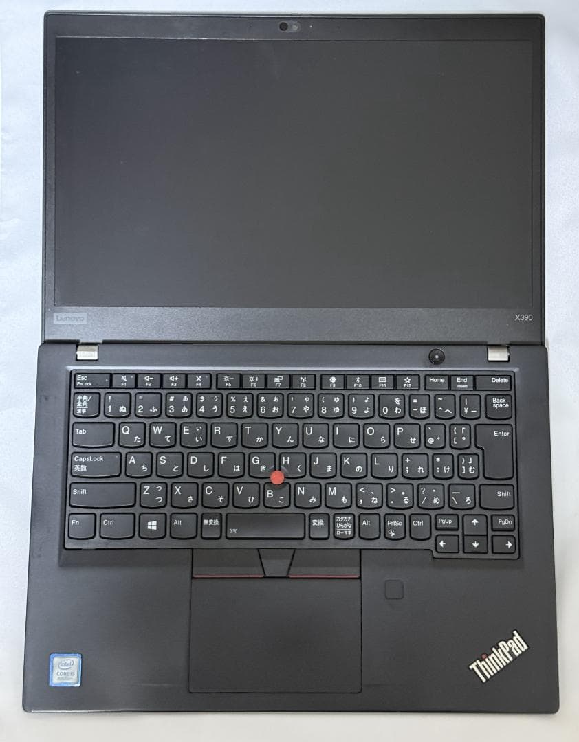 ThinkPad X390 i5-8265U 16GB 指紋認証
