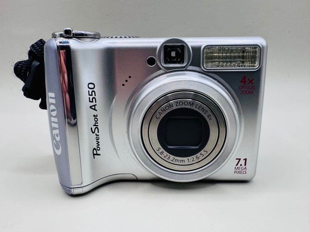 【美品】 Canon PowerShot A550
