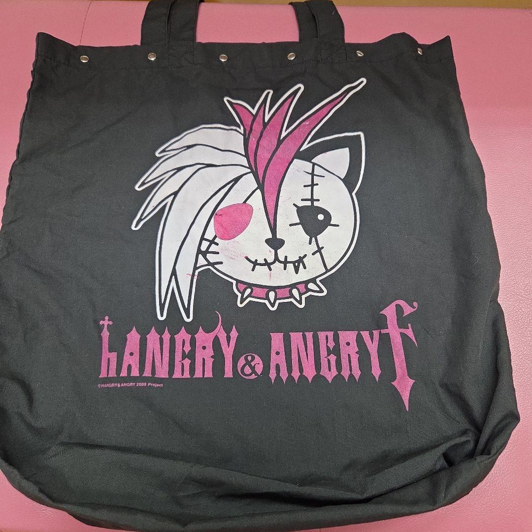 HANGRY & ANGRY トートバッグ CD DVD セット