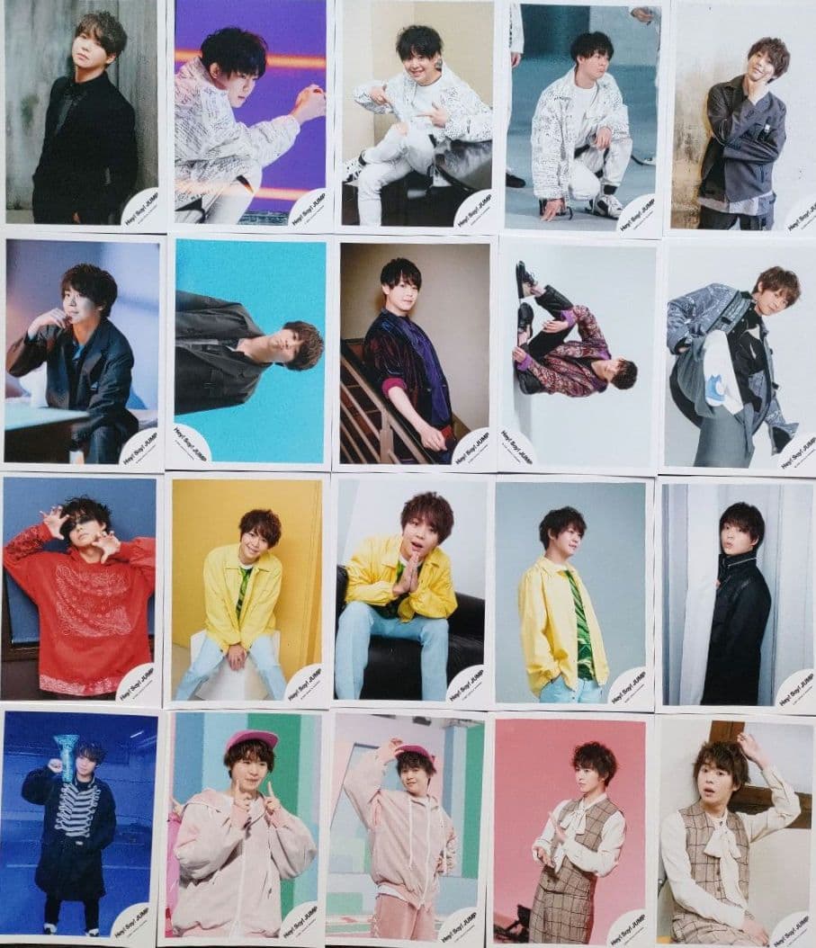有岡大貴 Hey!Say!Jump 写真 個人ソロのみ フォトセット 268枚