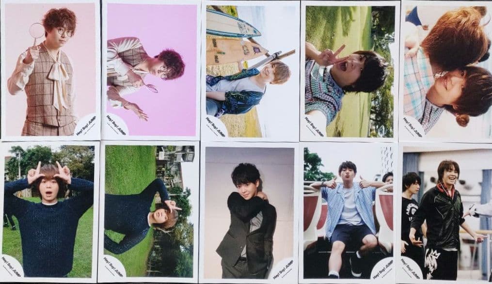 有岡大貴 Hey!Say!Jump 写真 個人ソロのみ フォトセット 268枚