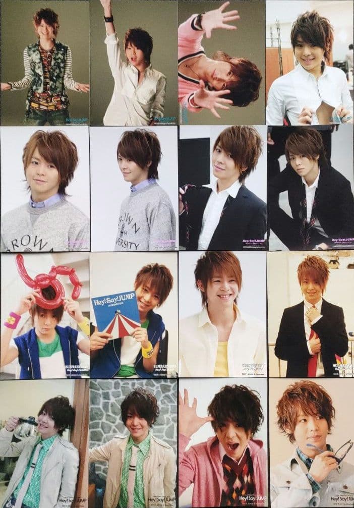 有岡大貴 Hey!Say!Jump 写真 個人ソロのみ フォトセット 268枚