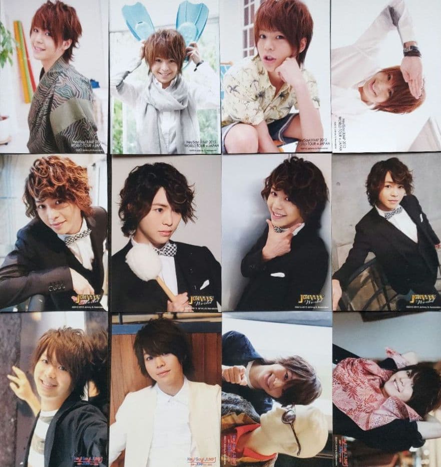 有岡大貴 Hey!Say!Jump 写真 個人ソロのみ フォトセット 268枚