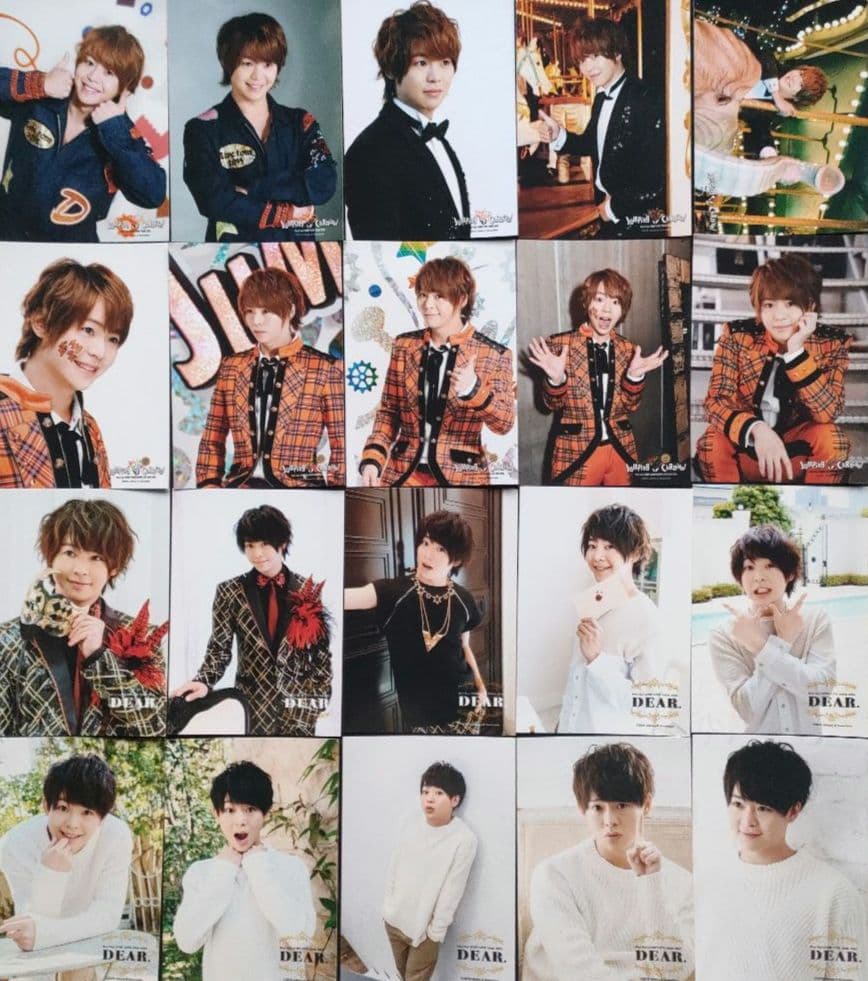 有岡大貴 Hey!Say!Jump 写真 個人ソロのみ フォトセット 268枚