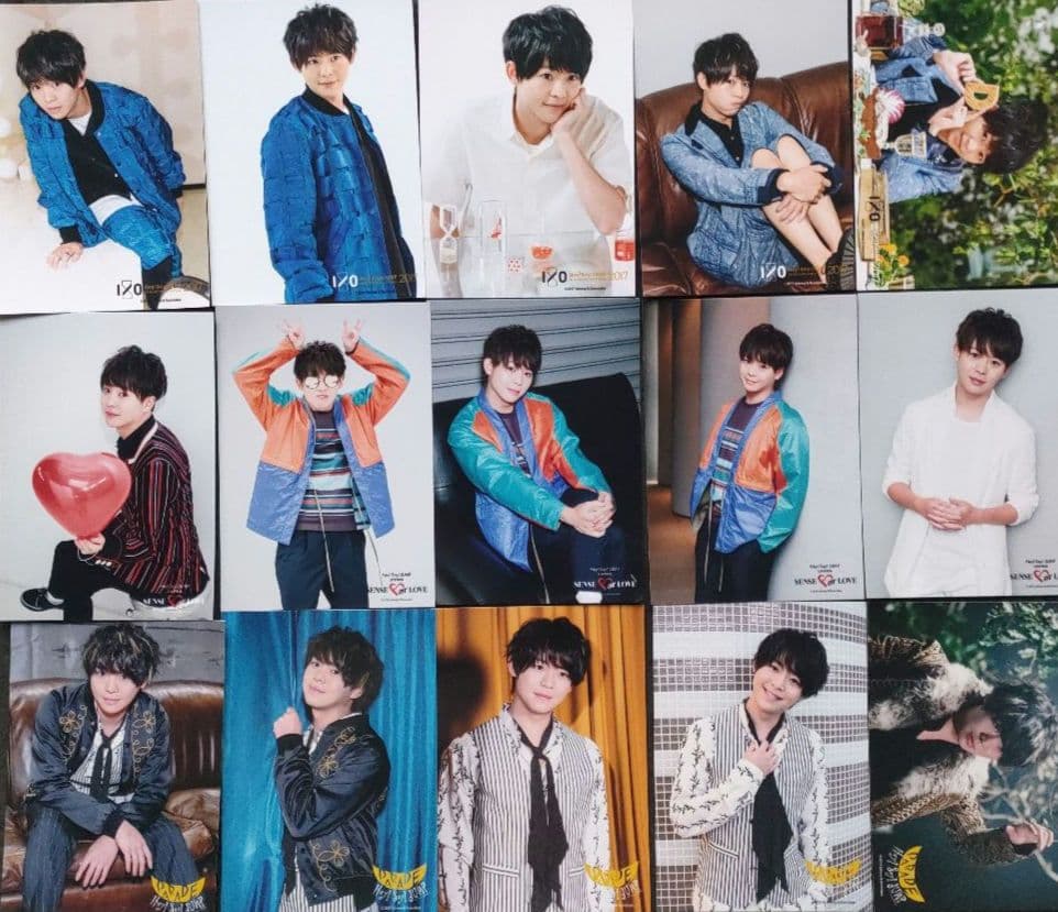 有岡大貴 Hey!Say!Jump 写真 個人ソロのみ フォトセット 268枚