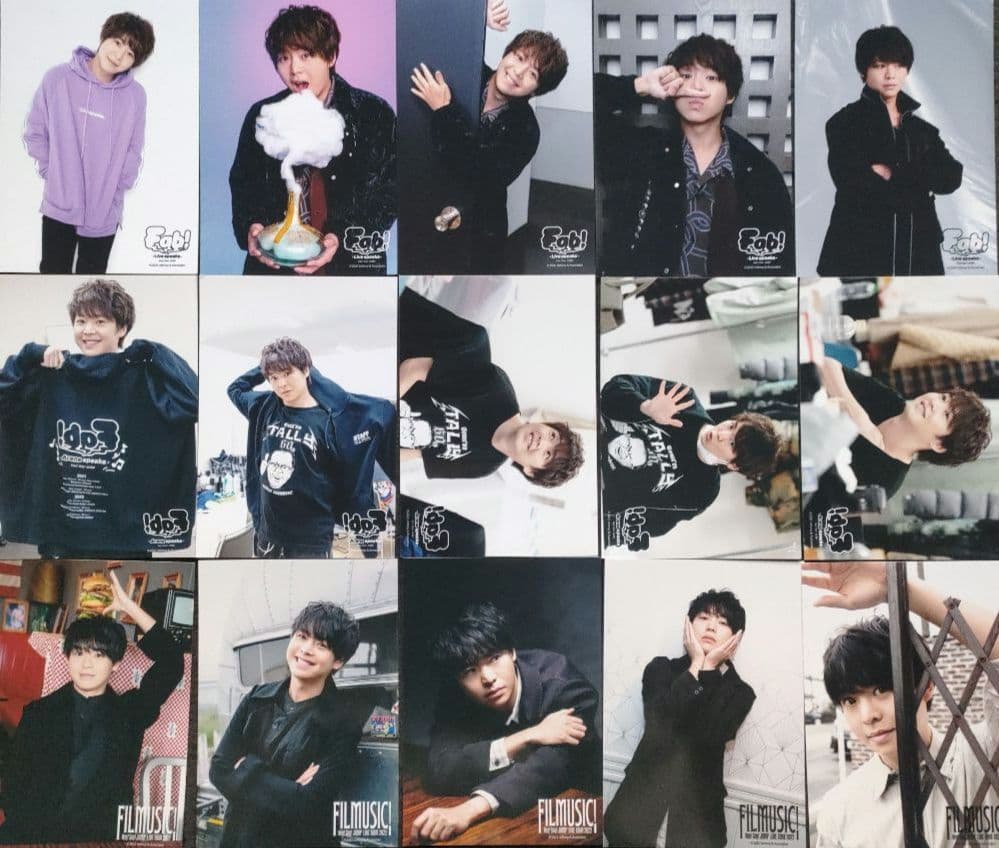 有岡大貴 Hey!Say!Jump 写真 個人ソロのみ フォトセット 268枚