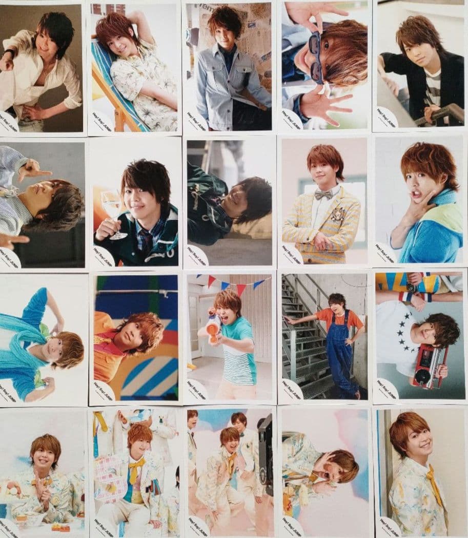 有岡大貴 Hey!Say!Jump 写真 個人ソロのみ フォトセット 268枚