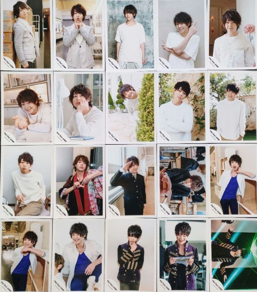 有岡大貴 Hey!Say!Jump 写真 個人ソロのみ フォトセット 268枚