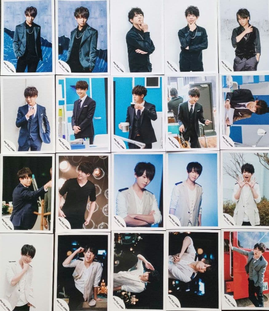 有岡大貴 Hey!Say!Jump 写真 個人ソロのみ フォトセット 268枚