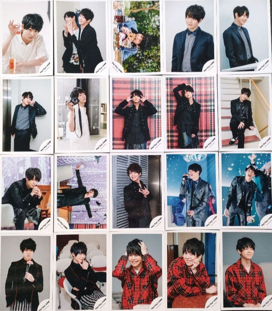 有岡大貴 Hey!Say!Jump 写真 個人ソロのみ フォトセット 268枚