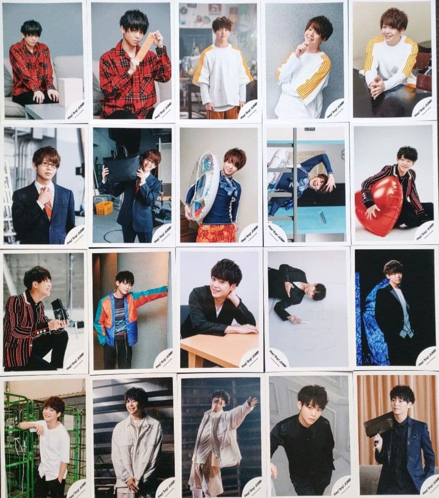 有岡大貴 Hey!Say!Jump 写真 個人ソロのみ フォトセット 268枚