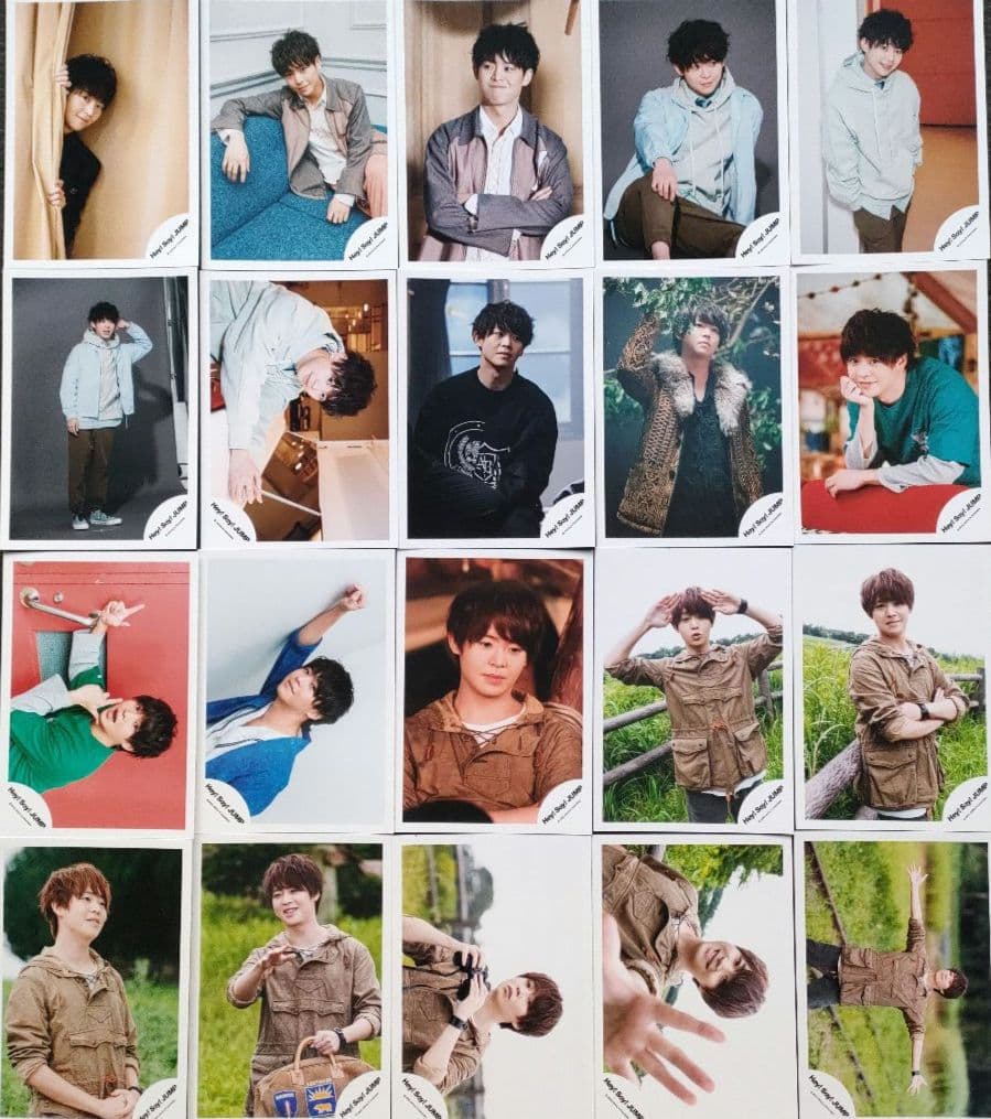 有岡大貴 Hey!Say!Jump 写真 個人ソロのみ フォトセット 268枚