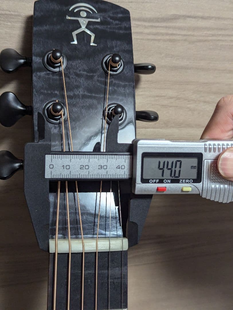 aNueNue aNN-M77 杉田健司ブレーシング採用モデル 弦長610mm