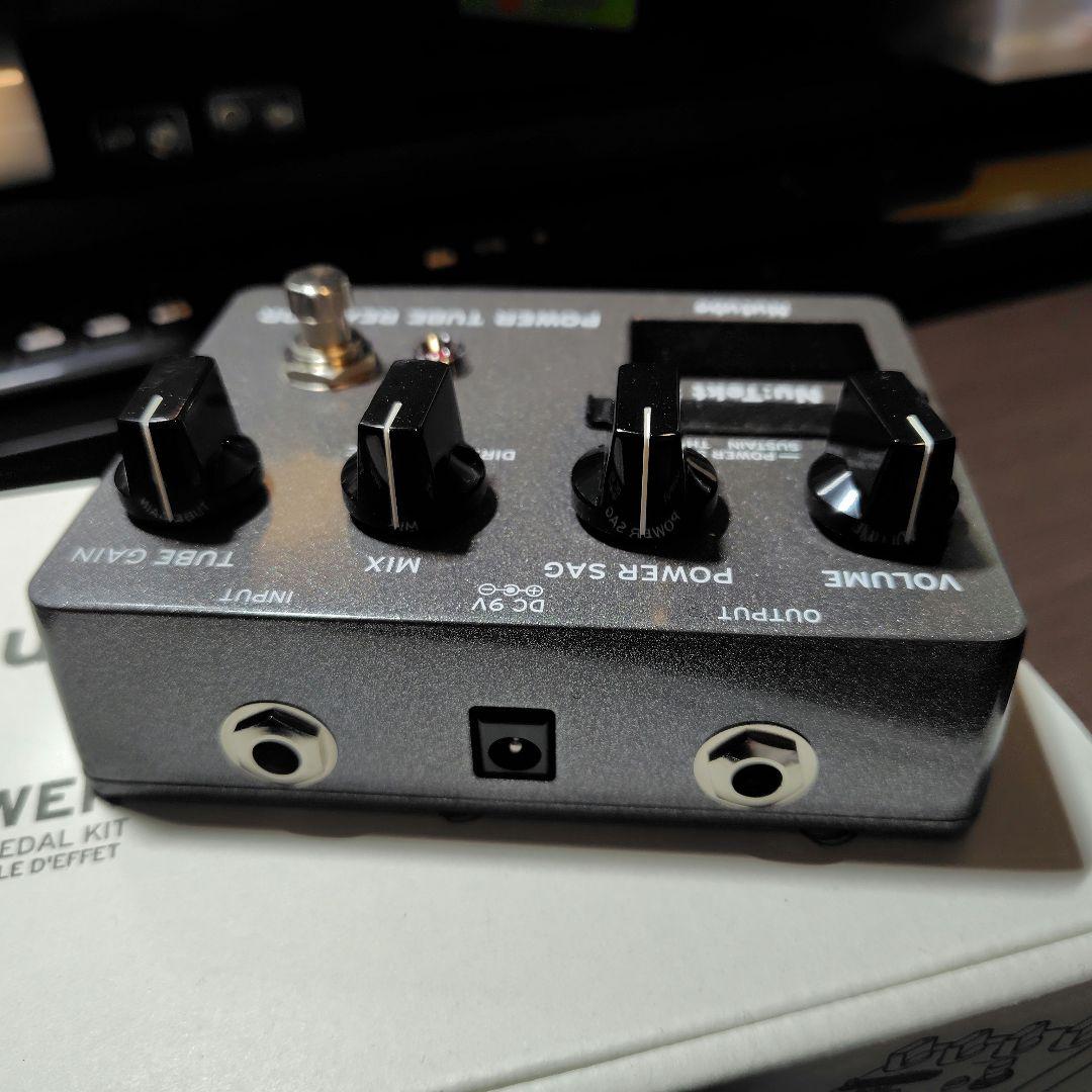 ギター KORG TR-S Nu:Tekt POWER TUBE REACTOR