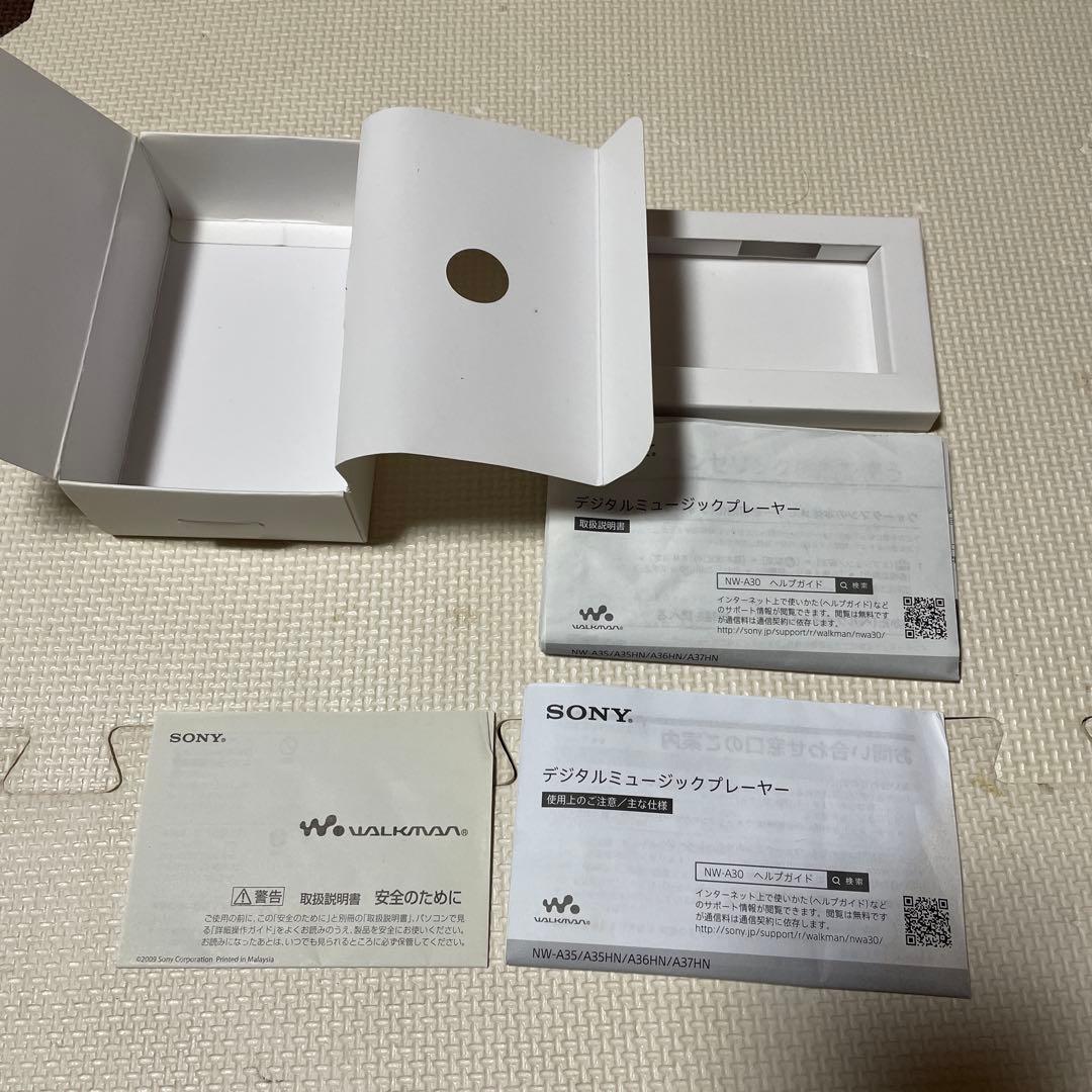 SONY NW-A35 デジタルオーディオプレーヤー　BM スピーカー付き