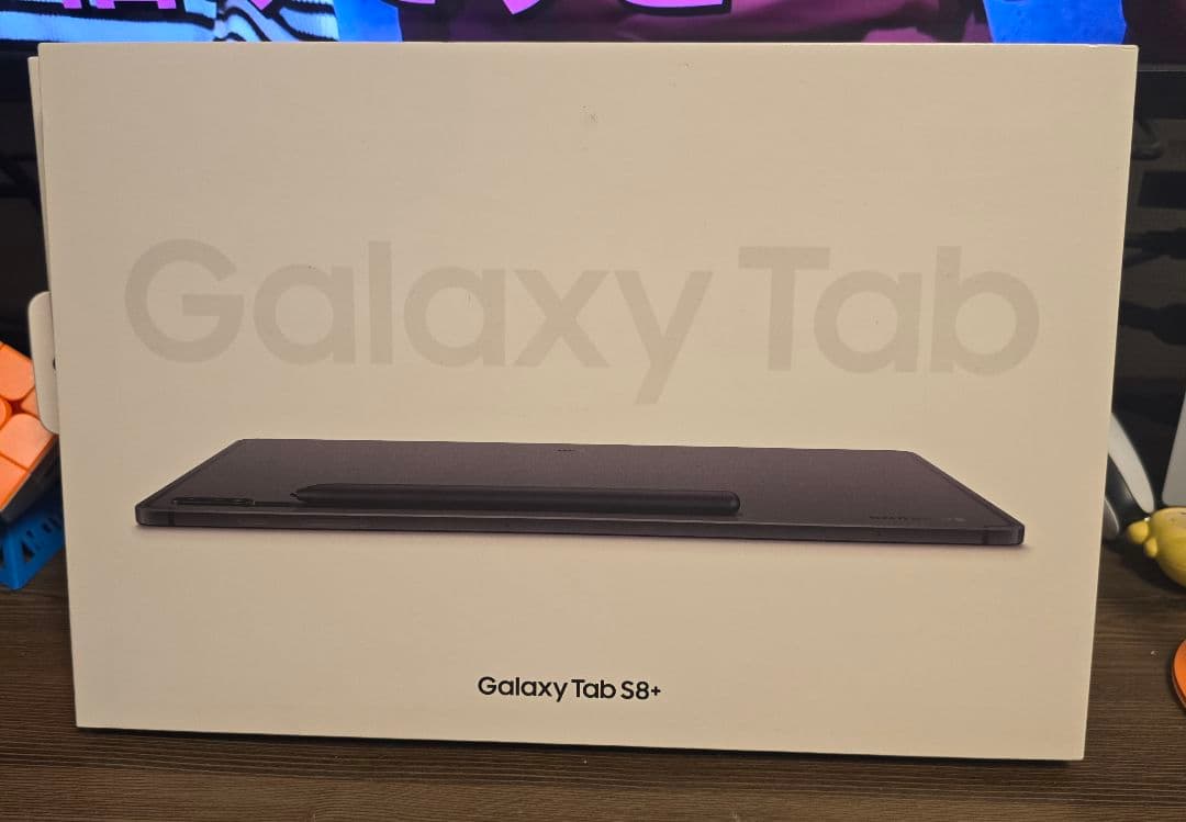 最終値下げ「ジャンク」Galaxy Tab S8+ グローバル版 キーボード付き