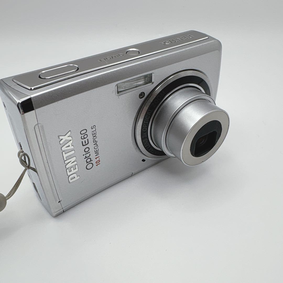 PENTAX Optio E60 乾電池式