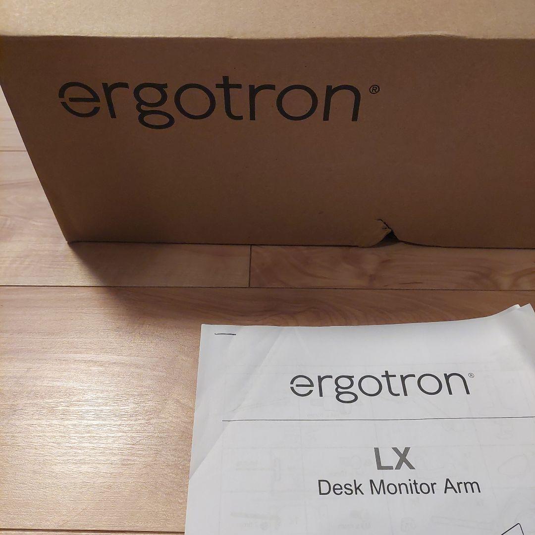 その他 ergotron LX Desk Monitor Arm