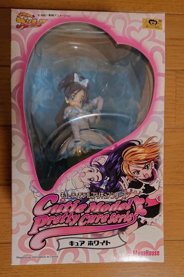 【未開封】キューティモデルプリキュアシリーズ キュアホワイト メガハウス