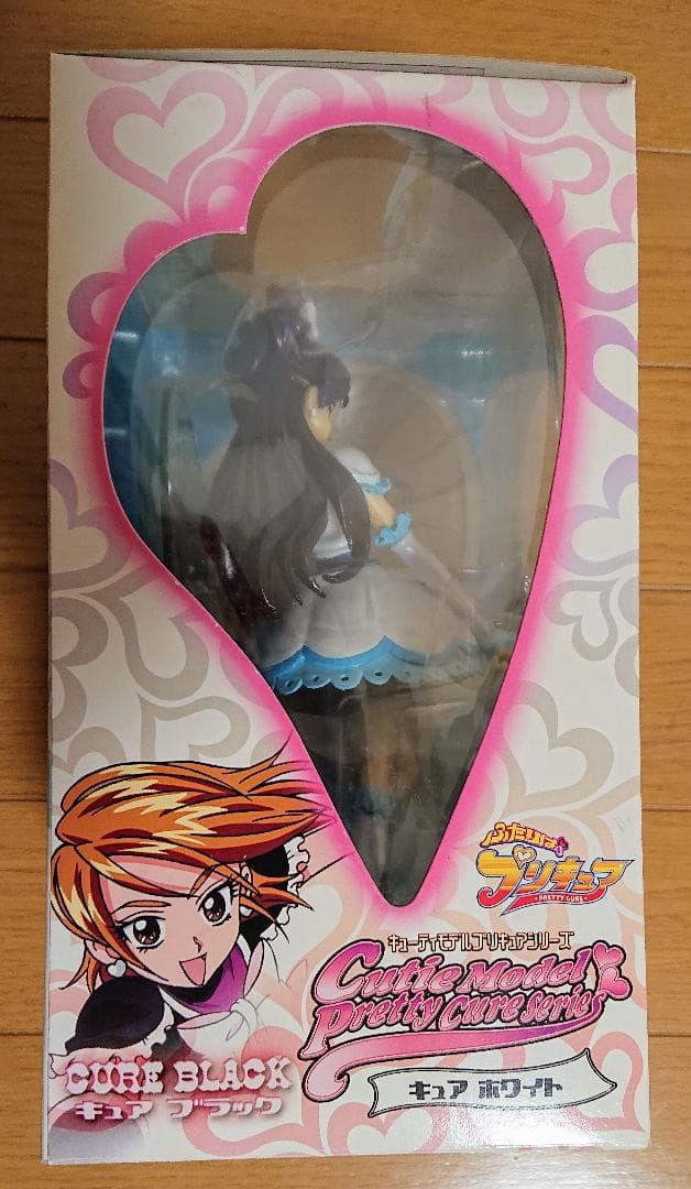【未開封】キューティモデルプリキュアシリーズ キュアホワイト メガハウス