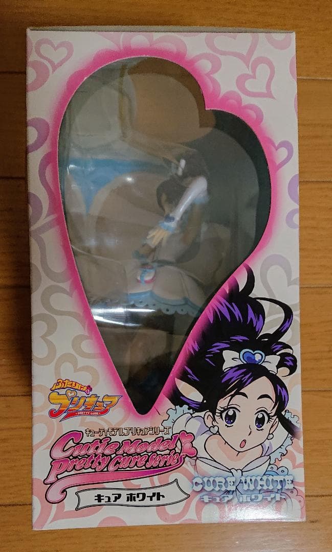 【未開封】キューティモデルプリキュアシリーズ キュアホワイト メガハウス