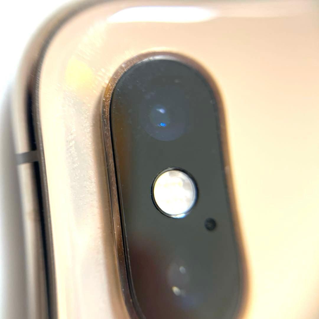 iPhoneXs ゴールド 64GB SIMロックあり(docomo)初期化済み