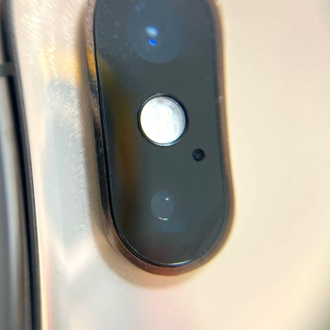 iPhoneXs ゴールド 64GB SIMロックあり(docomo)初期化済み